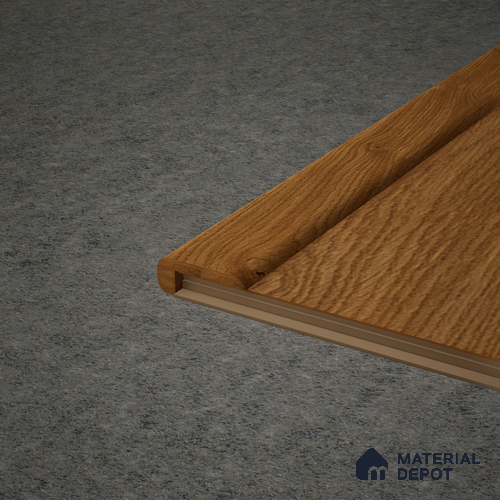 MDF L Profile Memento TF 00027 G | 7.8 ft x 1 inch x 1 inch | Compatible for LF 00320 C