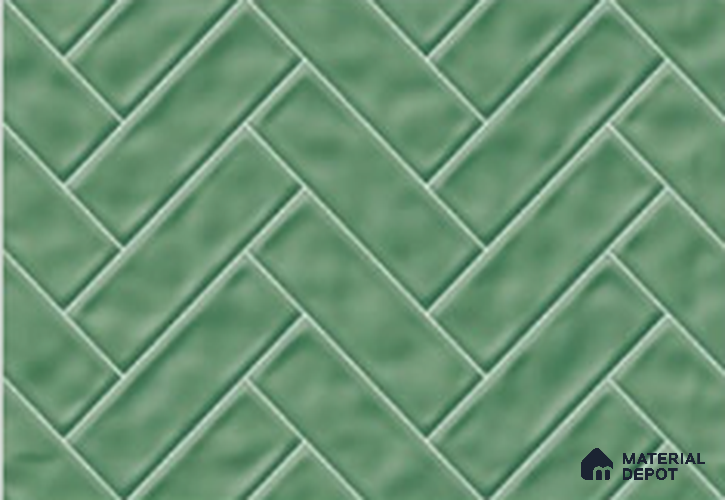 Budget Friendly Faux Subway Wall Tile Value For Money TL 00623 C  18 x 12 inch - Ceramic Glossy Finish -6 mm | Suitable for Kitchen & Bathroom| Image 1
