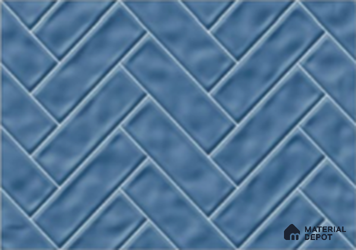 Budget Friendly Faux Subway Wall Tile Value For Money TL 00623 E 18 x 12 inch - Ceramic Glossy Finish -6 mm | Suitable for Kitchen & Bathroom| Image 1