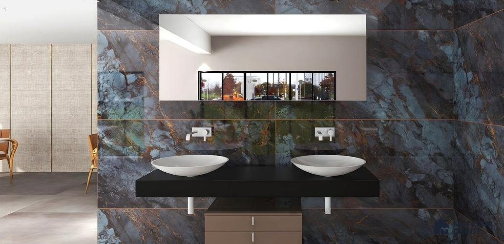TL 02746 Aqua Drago 1600 x 800 mm Glossy Finish Tile - 9 mm