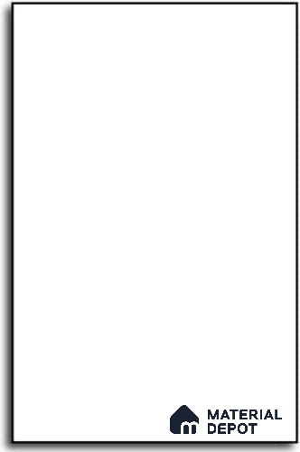 TL 05417 Plain White 1600 x 800 mm Glossy Finish Vitrified Tile - 9 mm