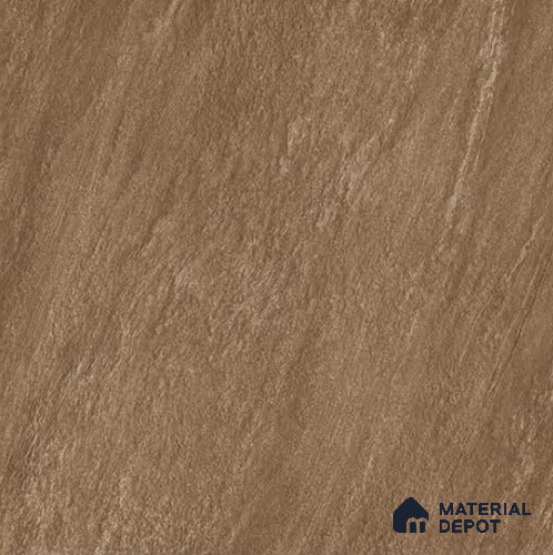 Stone Look Parking Tile TL 08429  1.6 ft x 1.6 ft Vitrified Matte Finish - 12 mm | Pattern Alignment May Vary | 2-3 mm Spacer is Mandatory