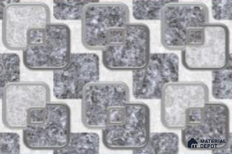 Highlighter Tile TL 12130 C 5225 HL 1 18 inc x 12 inc Ceramic Glossy Finish Tile - 9 mm
