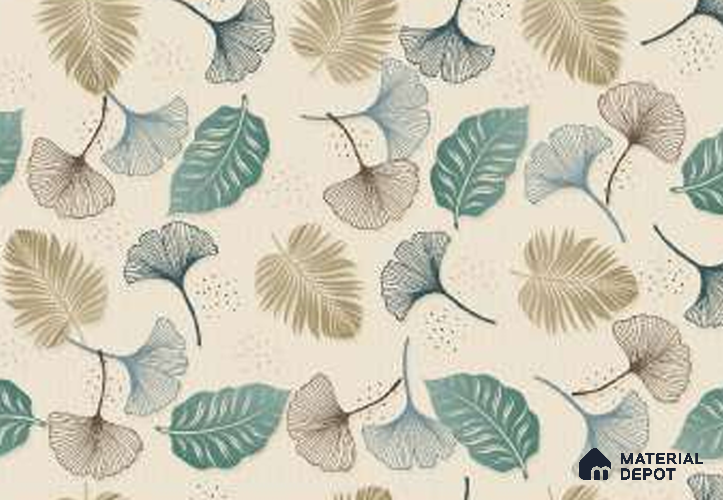Floral Tile TL 11947 B 14001 HL 2 18 inc x 12 inc Ceramic Glue Matte Finish Tile - 9 mm