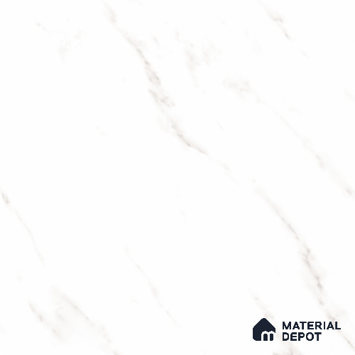 Plain Floor & Wall Tile TL 12212 Argos Carrara 2 ft x 2 ft Vitrified Glossy Finish Tile - 9 mm 