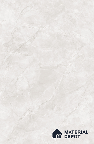 Large Format Endless Artic White TL 11922 Marble Tile 6 ft x 4 ft Vitrified Glossy Finish Floor Tile - 9 mm | Against Order