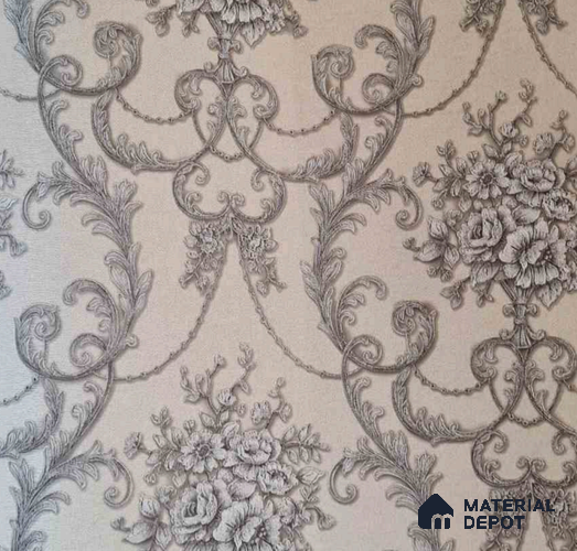10052-4 | 17ft x 3.5 ft (42 Inches) Abstract Look Wallpaper - 62.9 Sq. Ft. | Minimum 15% wastage during installation