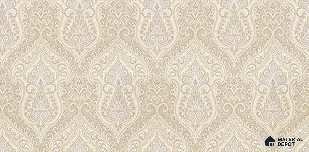 10133-2 | 17 ft x 3.7 ft (44.4 Inches) Patterned Look Wallpaper - 62.9 Sq. Ft.