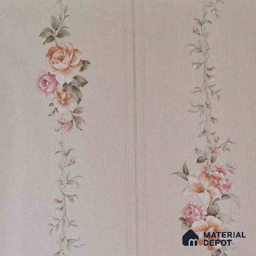10135-3 | 17ft x 3.7 ft (44.4 Inches) Abstract Look Wallpaper - 62.9 Sq. Ft. | Minimum 15% wastage during installation