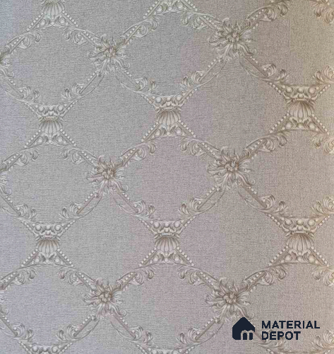 10136-5 | 17 ft x 3.7 ft (44.4 Inches) Abstract Look Wallpaper - 62.9 Sq. Ft. | Minimum 15% wastage during installation