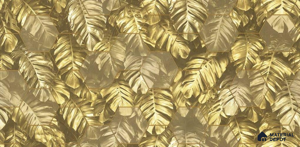 10222-2 | 5.18 Meter x 42 Inch PVC Nature Look Wallpaper - 59.5 Sq. Ft. | Minimum 15% wastage during installation