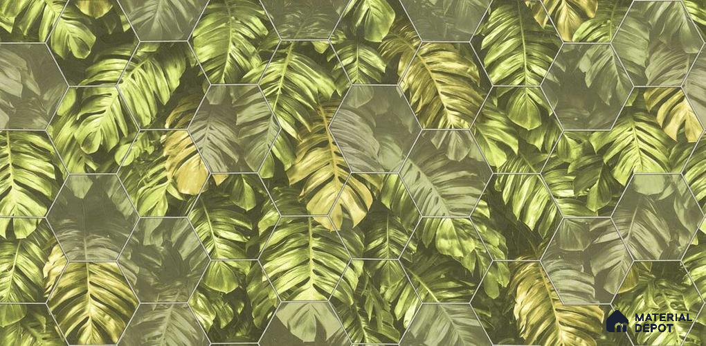 10222-3 | 5.18 Meter x 42 Inch PVC Nature Look Wallpaper - 59.5 Sq. Ft. | Minimum 15% wastage during installation