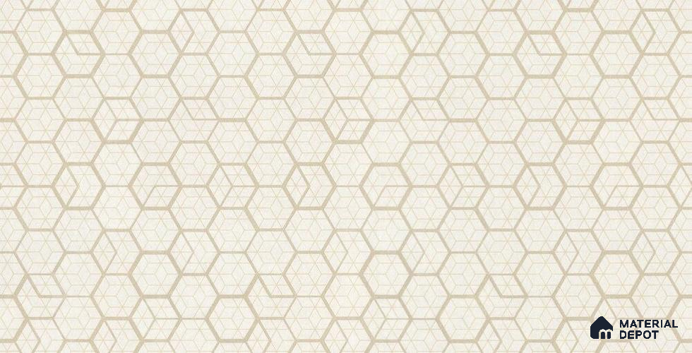 10226-1 | 5.18 Meter x 42 Inch PVC Geometric Look Wallpaper - 59.5 Sq. Ft. | Minimum 15% wastage during installation