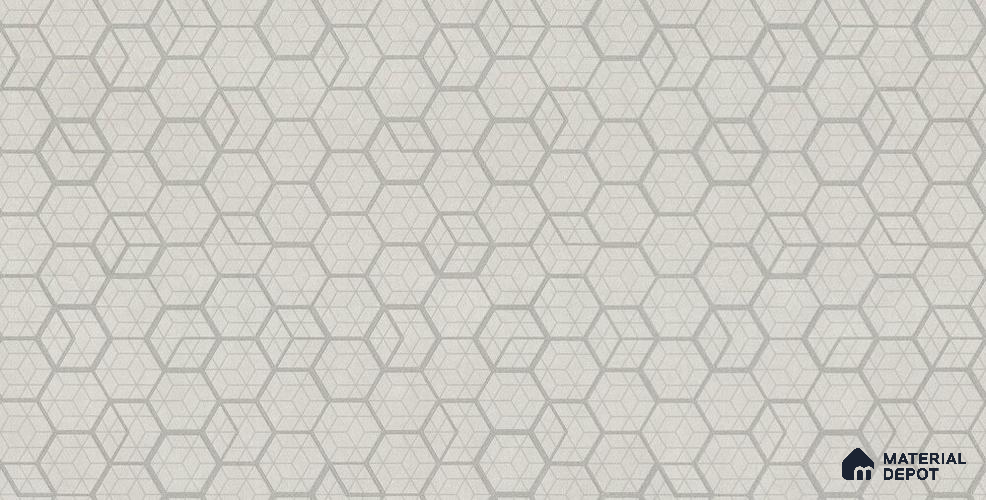 10226-3 | 5.18 Meter x 42 Inch PVC Geometric Look Wallpaper - 59.5 Sq. Ft. | Minimum 15% wastage during installation