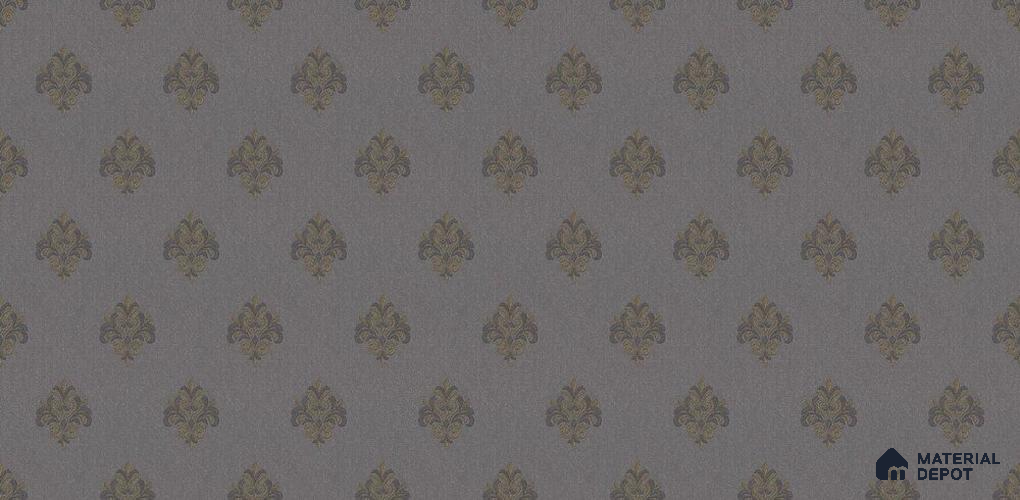 10227-5 | 5.18 Meter x 42 Inch PVC Damask Look Wallpaper - 59.5 Sq. Ft. | Minimum 15% wastage during installation