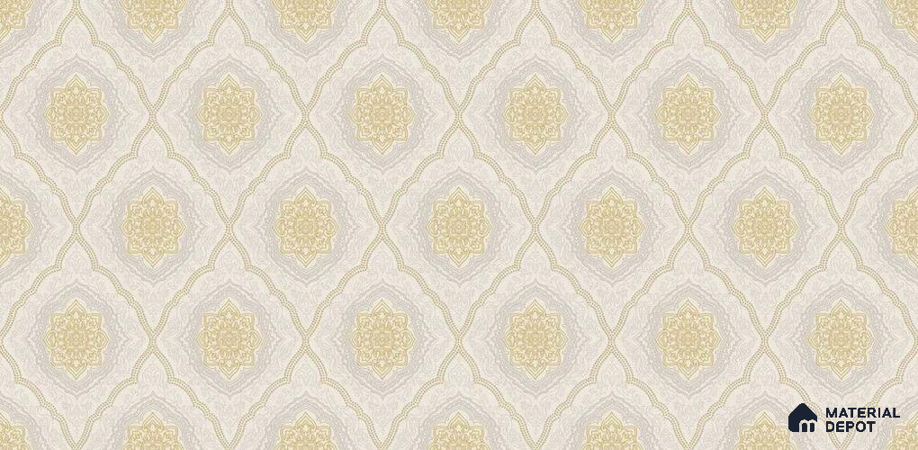 10228-2 | 5.18 Meter x 42 Inch PVC Patterned Look Wallpaper - 59.5 Sq. Ft. | Minimum 15% wastage during installation