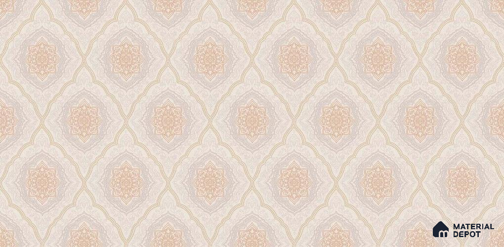 10228-3 | 5.18 Meter x 42 Inch PVC Florals Look Wallpaper - 59.5 Sq. Ft. | Minimum 15% wastage during installation