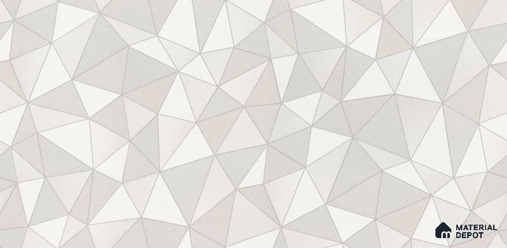 10230-1 | 5.18 Meter x 42 Inch PVC Geometric Look Wallpaper - 59.5 Sq. Ft. | Minimum 15% wastage during installation