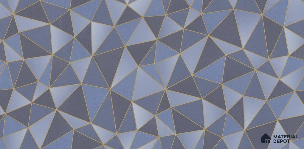 10230-4 | 5.18 Meter x 42 Inch PVC Geometric Look Wallpaper - 59.5 Sq. Ft. | Minimum 15% wastage during installation