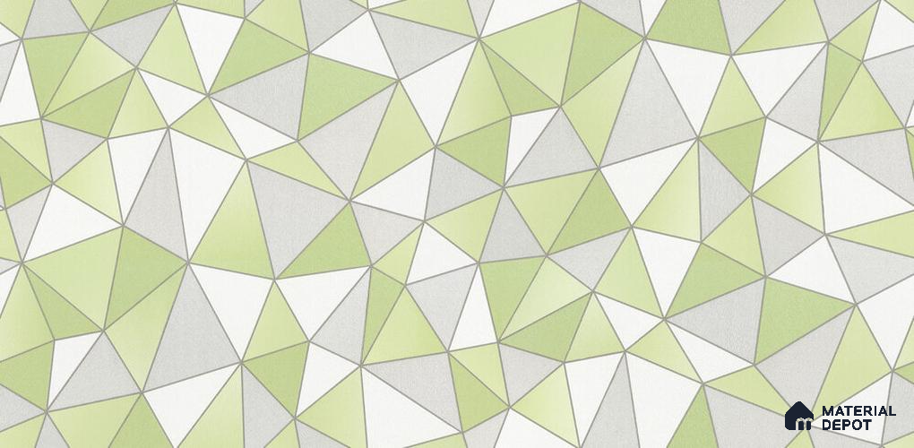 10230-5 | 5.18 Meter x 42 Inch PVC Geometric Look Wallpaper - 59.5 Sq. Ft. | Minimum 15% wastage during installation