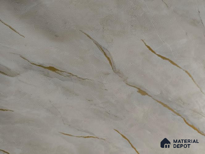 10233-9 |5 Meter x 42 Inches Marble Look Wallpaper - 59.5 Sq. Ft. | Minimum 10% wastage during installation