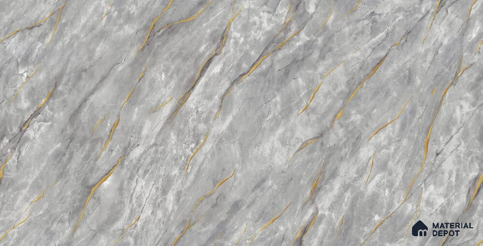 10233-4 | 5.18 Meter x 42 Inch PVC Marble Look Wallpaper - 59.5 Sq. Ft. | Minimum 10% wastage during installation