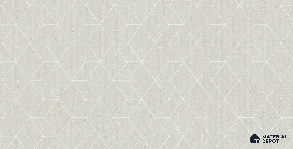 10237-1 | 5.18 Meter x 42 Inch PVC Geometric Look Wallpaper - 59.5 Sq. Ft. | Minimum 15% wastage during installation