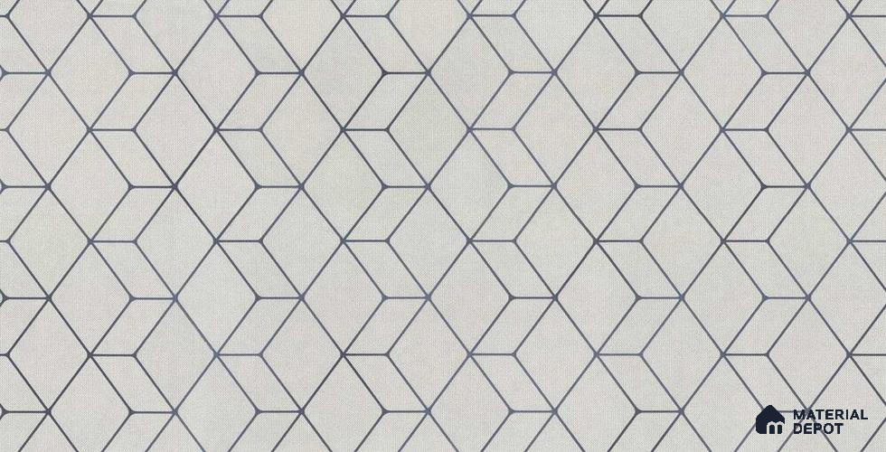 10237-2 | 5.18 Meter x 42 Inch PVC Geometric Look Wallpaper - 59.5 Sq. Ft. | Minimum 15% wastage during installation