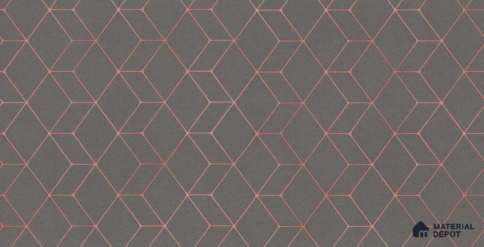 10237-3 | 5.18 Meter x 42 Inch PVC Geometric Look Wallpaper - 59.5 Sq. Ft. | Minimum 15% wastage during installation