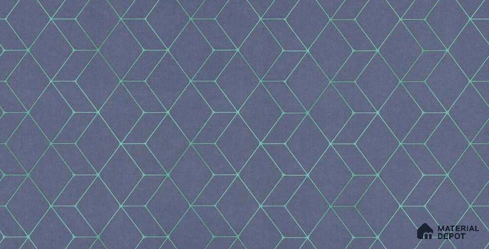10237-4 | 5.18 Meter x 42 Inch PVC Geometric Look Wallpaper - 59.5 Sq. Ft. | Minimum 15% wastage during installation