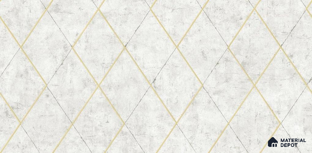 10240-1 | 5.18 Meter x 42 Inch PVC Geometric Look Wallpaper - 59.5 Sq. Ft. | Minimum 15% wastage during installation