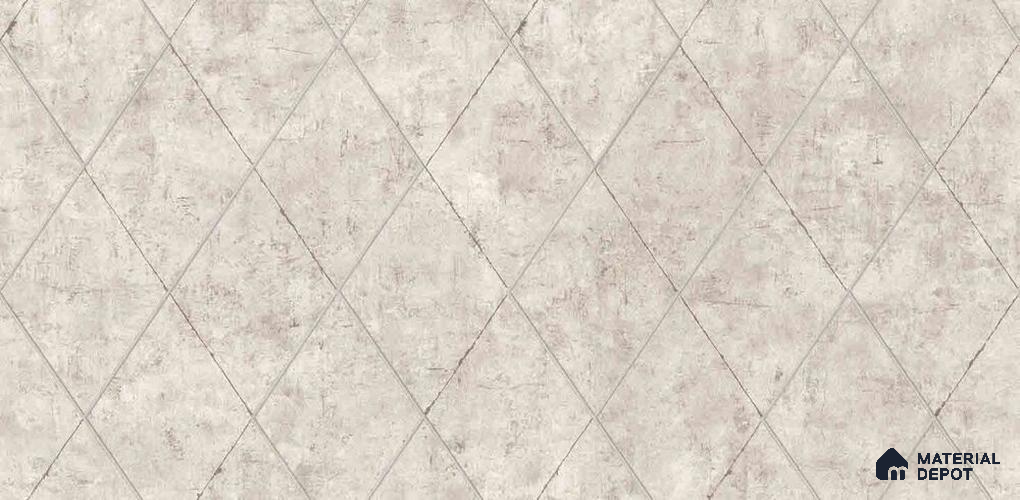 10240-3 | 5.18 Meter x 42 Inch PVC Geometric Look Wallpaper - 59.5 Sq. Ft. | Minimum 15% wastage during installation