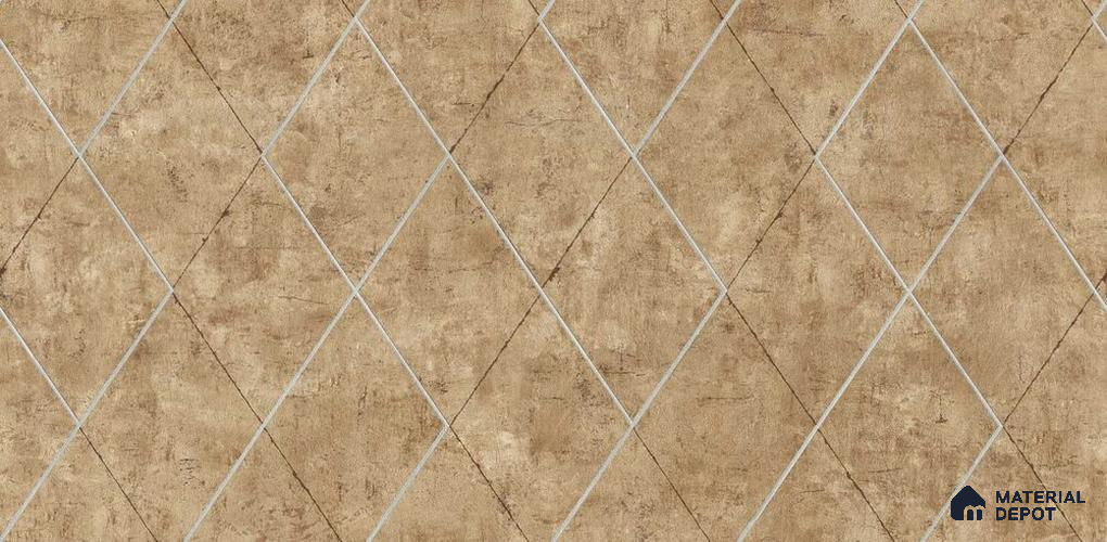 10240-4 | 5.18 Meter x 42 Inch PVC Geometric Look Wallpaper - 59.5 Sq. Ft. | Minimum 15% wastage during installation