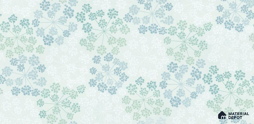 10244-4 | 5.18 Meter x 42 Inch PVC Florals Look Wallpaper - 59.5 Sq. Ft. | Minimum 15% wastage during installation