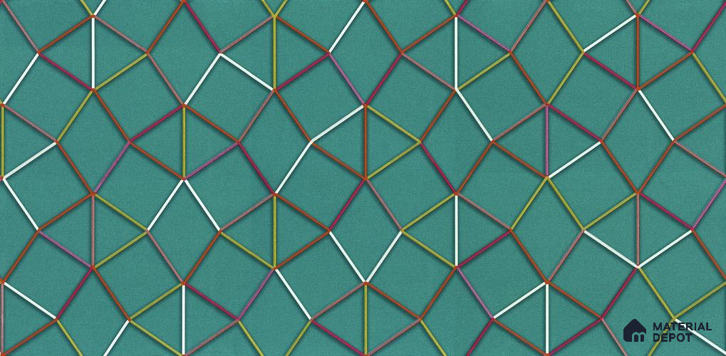 10249-4 | 5.18 Meter x 42 Inch PVC Patterned Look Wallpaper - 59.5 Sq. Ft. | Minimum 15% wastage during installation