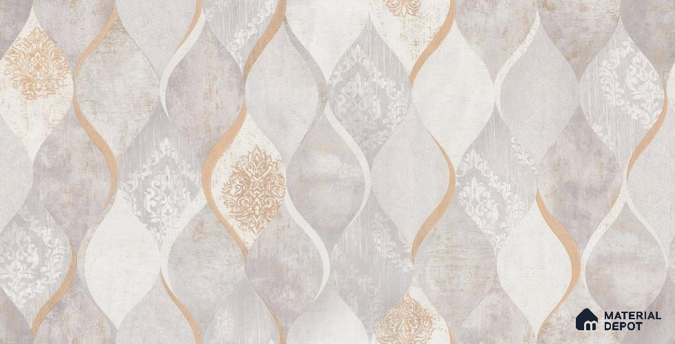 10253-2 | 5.18 Meter x 42 Inch PVC Patterned Look Wallpaper - 59.5 Sq. Ft. | Minimum 15% wastage during installation