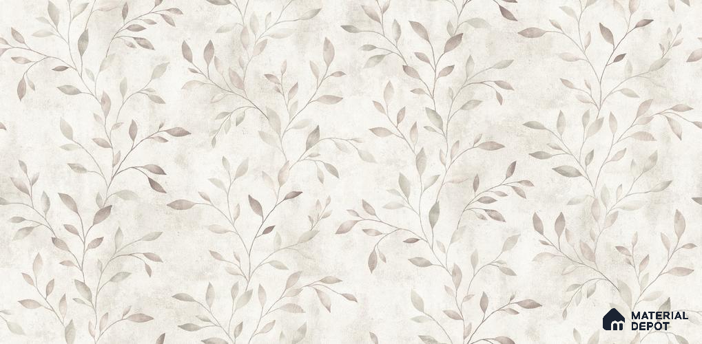10254-1 | 5.18 Meter x 42 Inch PVC Florals Look Wallpaper - 59.5 Sq. Ft. | Minimum 15% wastage during installation