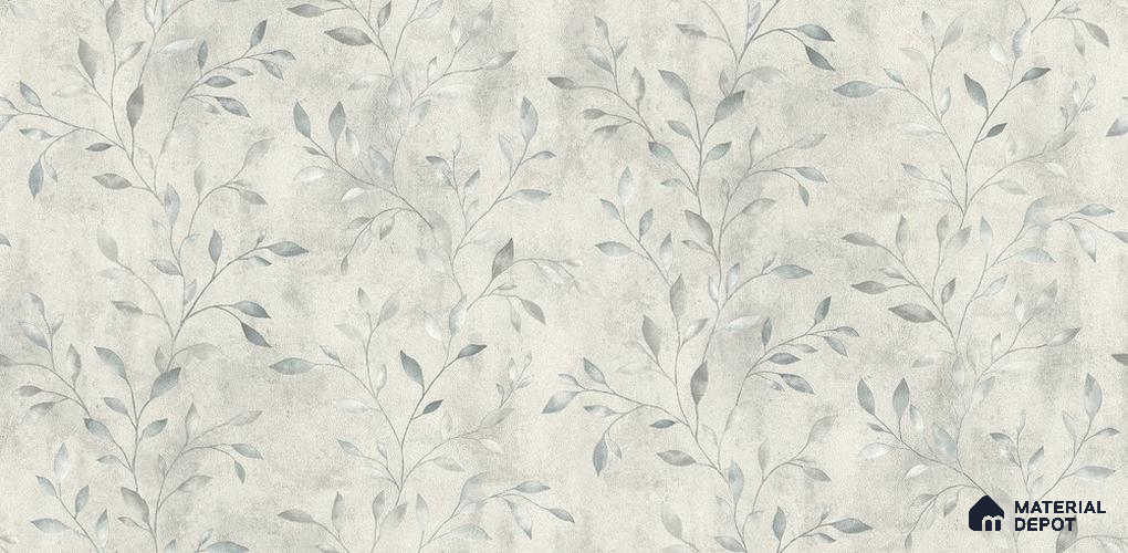 10254-3 | 5.18 Meter x 42 Inch PVC Florals Look Wallpaper - 59.5 Sq. Ft. | Minimum 15% wastage during installation