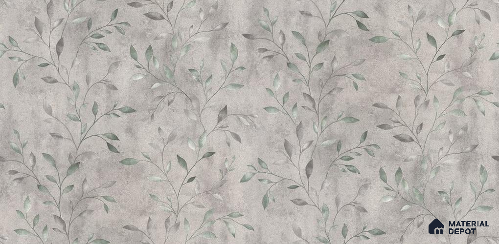 10254-5 | 5.18 Meter x 42 Inch PVC Florals Look Wallpaper - 59.5 Sq. Ft. | Minimum 15% wastage during installation