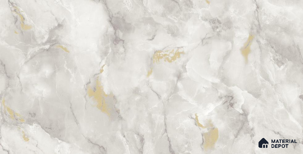 10258-1 | 5.18 Meter x 42 Inch PVC Marble Look Wallpaper - 59.5 Sq. Ft. | Minimum 10% wastage during installation