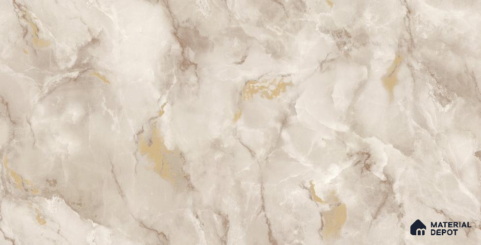10258-2 | 5.18 Meter x 42 Inch PVC Marble Look Wallpaper - 59.5 Sq. Ft. | Minimum 10% wastage during installation