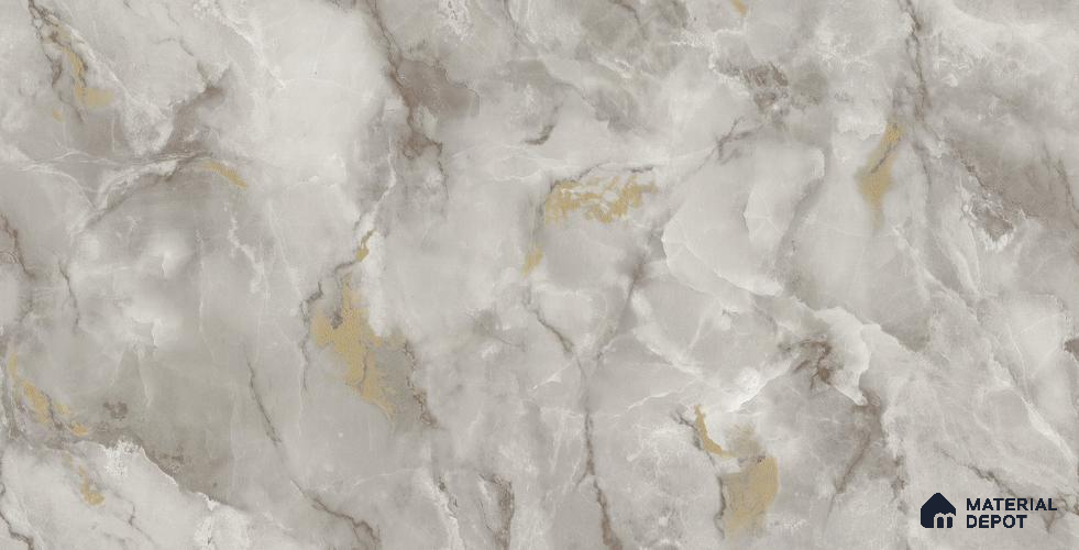10258-4 | 5.18 Meter x 42 Inch PVC Marble Look Wallpaper - 59.5 Sq. Ft. | Minimum 10% wastage during installation