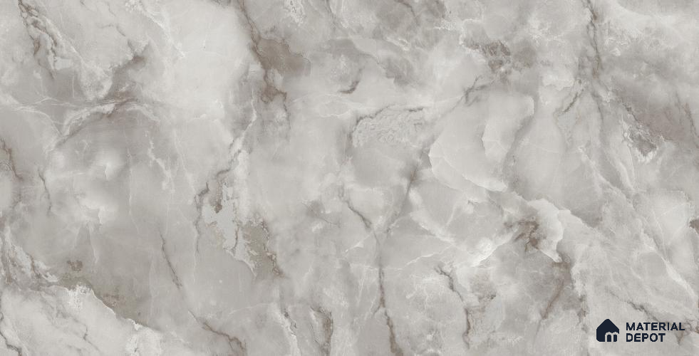 10258-5 | 5.18 Meter x 42 Inch PVC Marble Look Wallpaper - 59.5 Sq. Ft. | Minimum 10% wastage during installation
