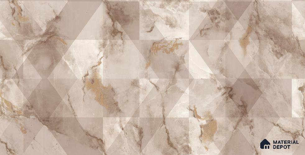 10259-2 | 5.18 Meter x 42 Inch PVC Marble Look Wallpaper - 59.5 Sq. Ft. | Minimum 10% wastage during installation