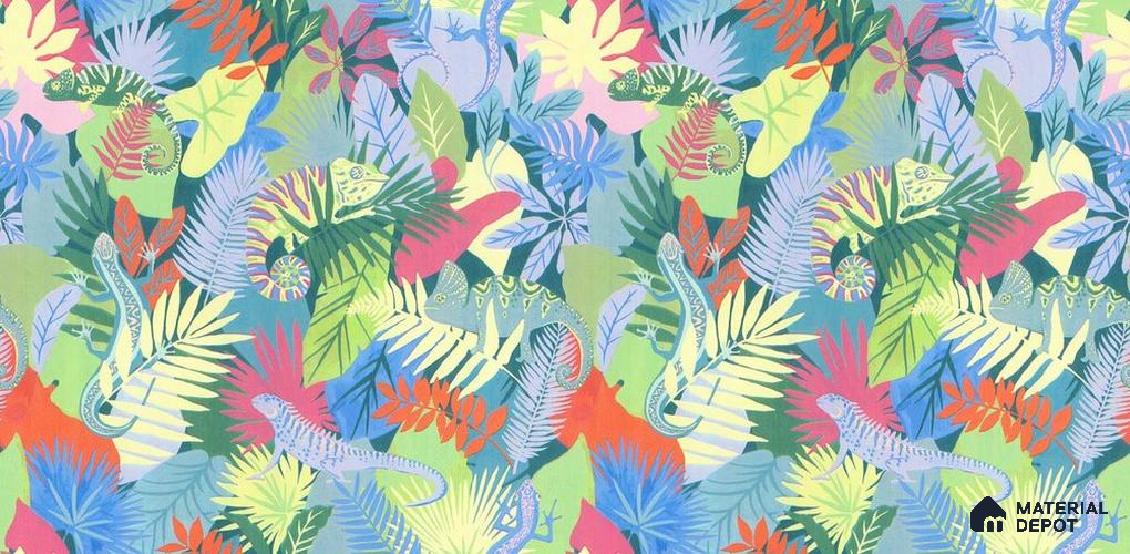 10260-1 | 17ft x 3.5 ft (42 Inches) Florals Look Wallpaper - 59 Sq. Ft. | Minimum 15% wastage during installation