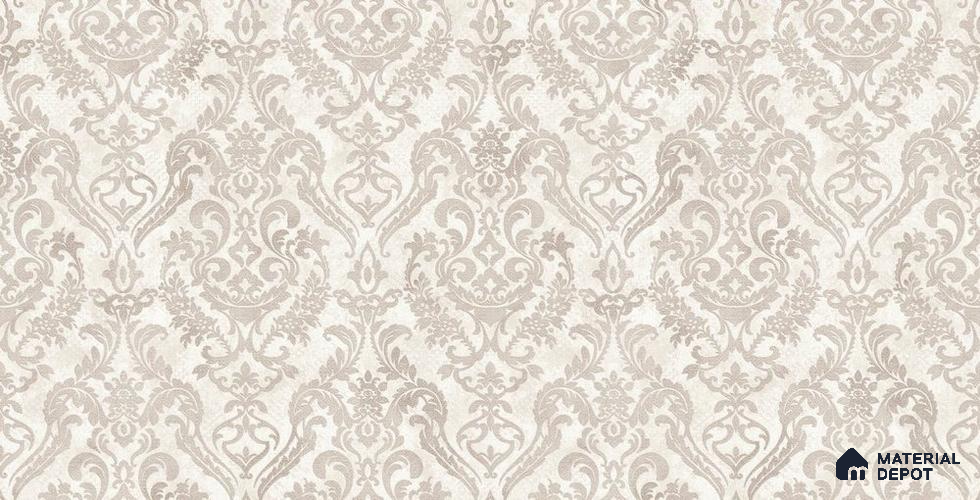 10265-1 | 17ft x 3.5 ft (42 Inches) Damask Look Wallpaper - 59 Sq. Ft. | Minimum 15% wastage during installation