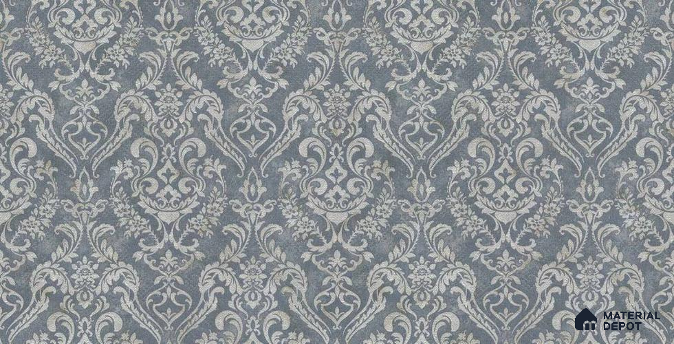 10265-4 | 17ft x 3.5 ft (42 Inches) Damask Look Wallpaper - 59 Sq. Ft. | Minimum 15% wastage during installation