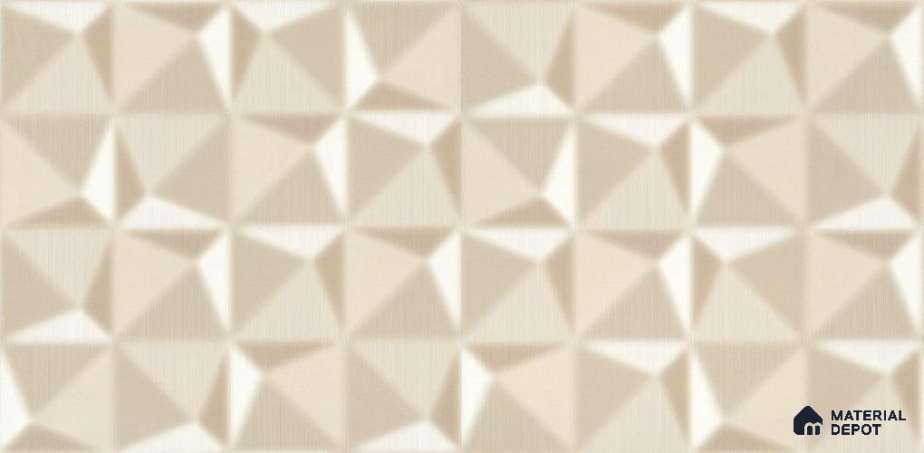 10268-2 | 17ft x 3.5 ft (42 Inches) Geometric Look Wallpaper - 59 Sq. Ft. | Minimum 15% wastage during installation