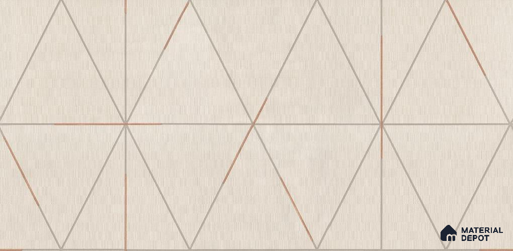 10270-2 17ft x 3.5 ft (42 Inches) Patterned Look Wallpaper - 59 Sq. Ft. | Minimum 15% wastage during installation