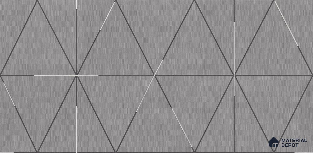 10270-3 | 17ft x 3.5 ft (42 Inches) Geometric Look Wallpaper - 59 Sq. Ft. | Minimum 15% wastage during installation